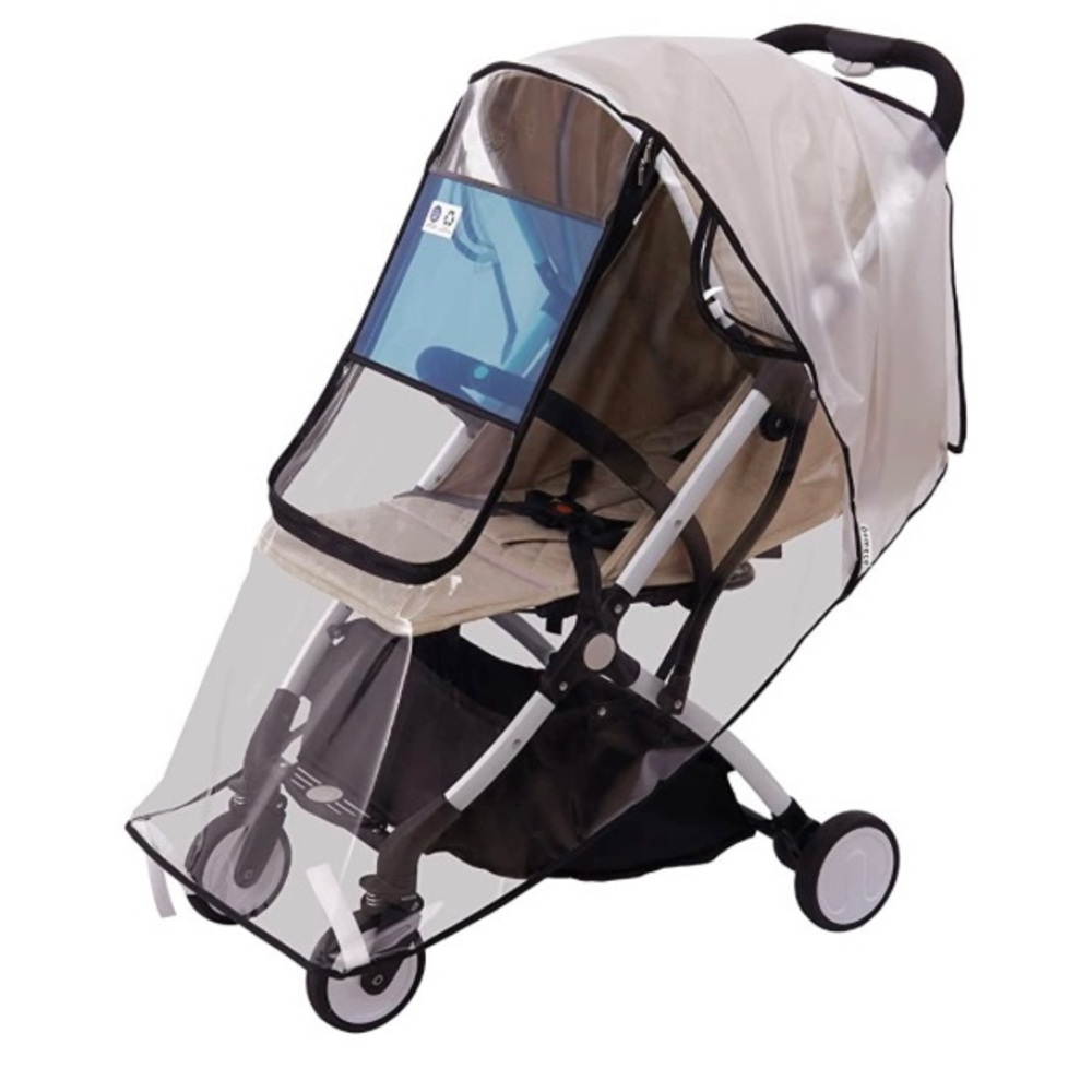 Universal stroller cover